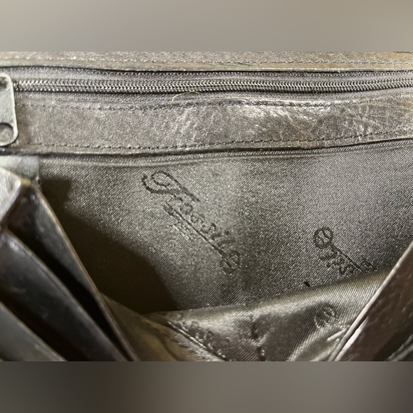 Fossil Black leather Wallet - Picture 3 of 9